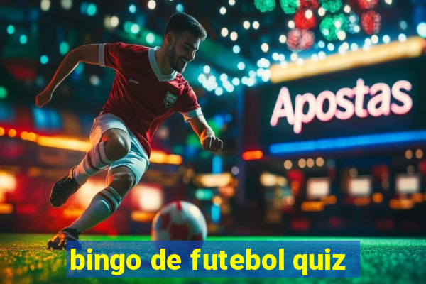 bingo de futebol quiz